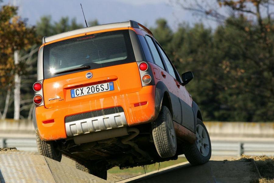  Fiat Panda Cross 2006 года  (фото 9 из 39)